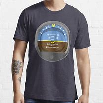 Image result for This Is How I Roll Attitude Indicator T-Shirt Aircraft