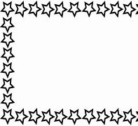 Image result for Stars and Stripes Border Black and White