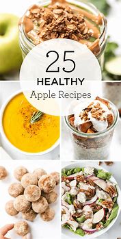 Image result for Healthy Apple Recipes