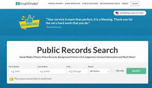 Image result for Truthfinder People Search