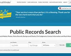 Image result for Truth Finder People Search Old