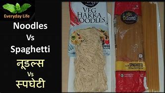 Image result for Difference Between Pasta and Noodles