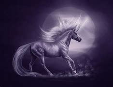 Image result for Purple Unicorn Drawing