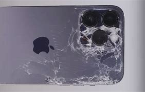 Image result for Broken iPhone 15 Pro Blue