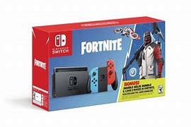 Image result for Nintendo Switch Fortnite Console
