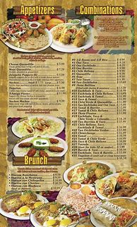 Image result for Restaurant Menu