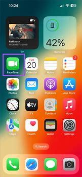 Image result for iPhone FaceTime Accept