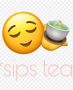 Image result for Lynette Sipping Tea Emoji