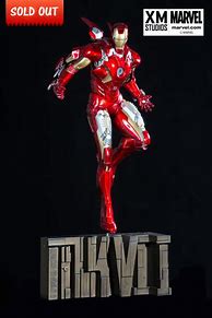 Image result for Iron Man Mark 1000000