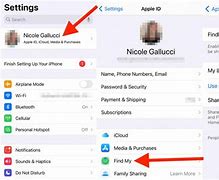 Image result for Turn Off Find My iPhone From iCloud