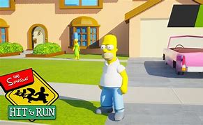 Image result for Simpsons Hit and Run Remake