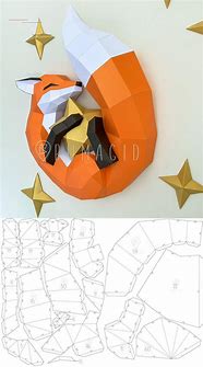Image result for Papercraft Templates PDF