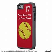 Image result for Softball OtterBox Case iPhone 6