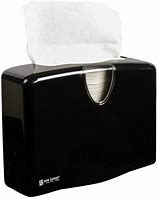 Image result for Multifold Paper Towel Dispenser Countertop