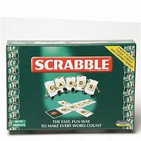 Image result for Scrabble Cards