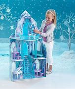 Image result for Frozen Barbie Castle