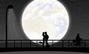 Image result for Romantic Full Moon
