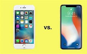 Image result for iPhone 6s vs iPhone 8