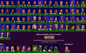 Image result for NBA Jam Sprites