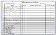 Image result for Process Audit Checklist Template