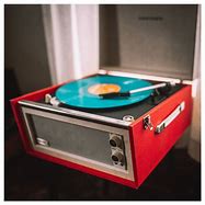 Image result for Red Turntable