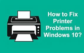 Image result for Fix Printer Problems with Wi-Fi Windows 1.0