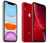 Image result for iPhone 11 vs Xr Screen Size