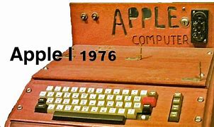 Image result for Steve Jobs Apple 1 St Generation Products