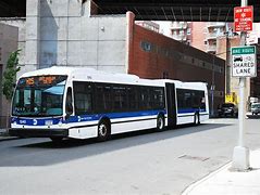 Image result for New York City Articulated Bus