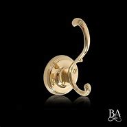 Image result for Hat Coat Hook Stop Brass