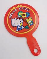 Image result for Hello Kitty Hand Held Mirror