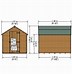 Image result for Quality Sheds 8 X 6