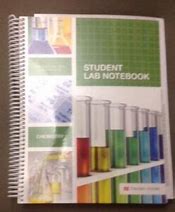 Image result for Student Chemistry Lab Notebook