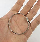 Image result for Metal Wire Key Ring
