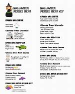 Image result for Raj Halloween Food Menu Meme