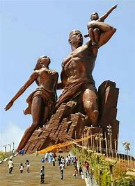 Image result for Dakar Senegal African Renaissance Monument
