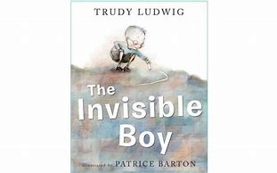 Image result for Invisible Boy Book