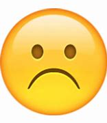 Image result for iPhone Frown Emoji