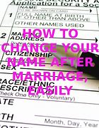 Image result for How to Change Your Name