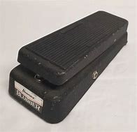 Image result for Cry Baby Wah Pedal Vintge