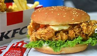 Image result for Zinger Burger KFC Thailand