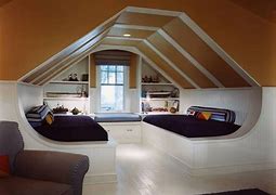 Image result for Cozy Bed Attic