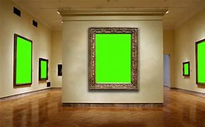 Image result for Greenscreen Art Gallery