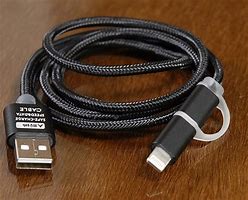 Image result for Multi USB Cable Black