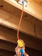 Image result for Drop Ceiling Electrical Cords Strain Relief