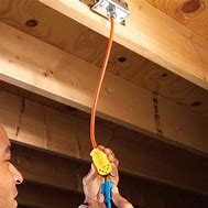 Image result for Electrical Ceiling Drop Strain Relief