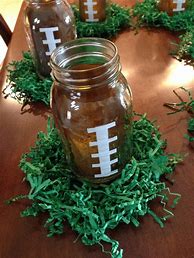 Image result for Creative Football Centerpieces