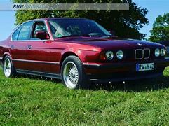 Image result for BMW E34 Burgundy Color