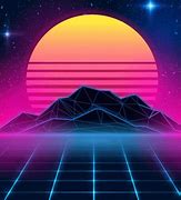 Image result for 80s Music Aesthetic
