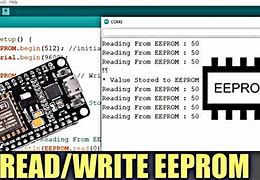 Image result for Arduino EEPROM Chip Reader